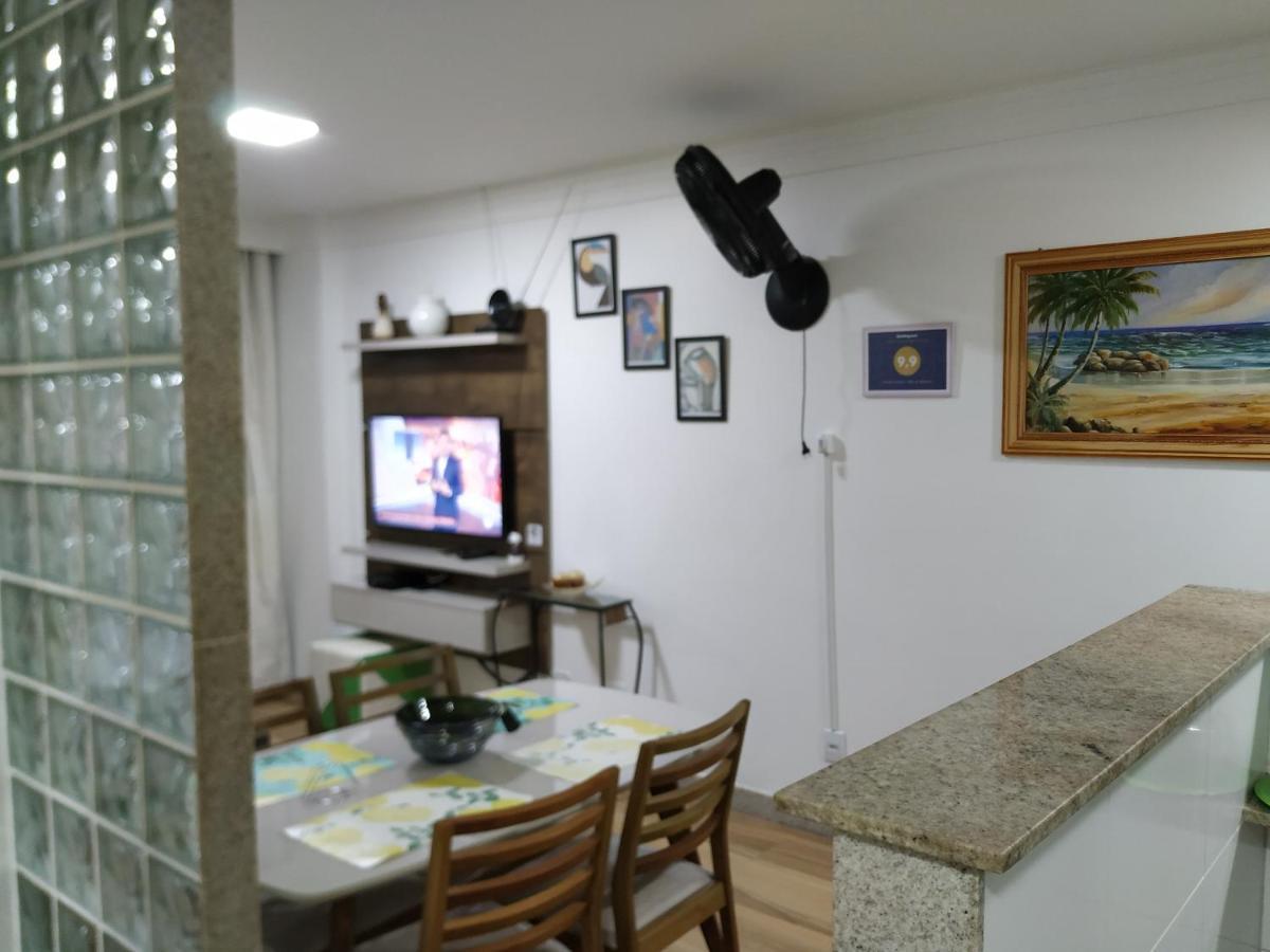 Ap De Frente Para O Mar De Itaparica Vila Velha  Ngoại thất bức ảnh