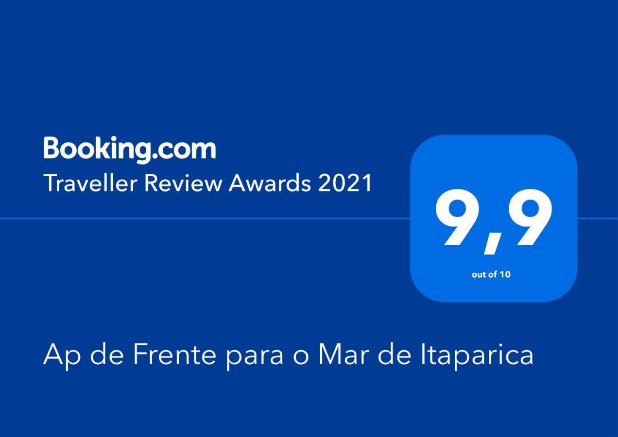 Ap De Frente Para O Mar De Itaparica Vila Velha  Ngoại thất bức ảnh