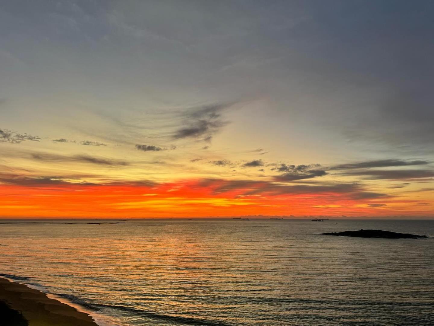 Ap De Frente Para O Mar De Itaparica Vila Velha  Ngoại thất bức ảnh
