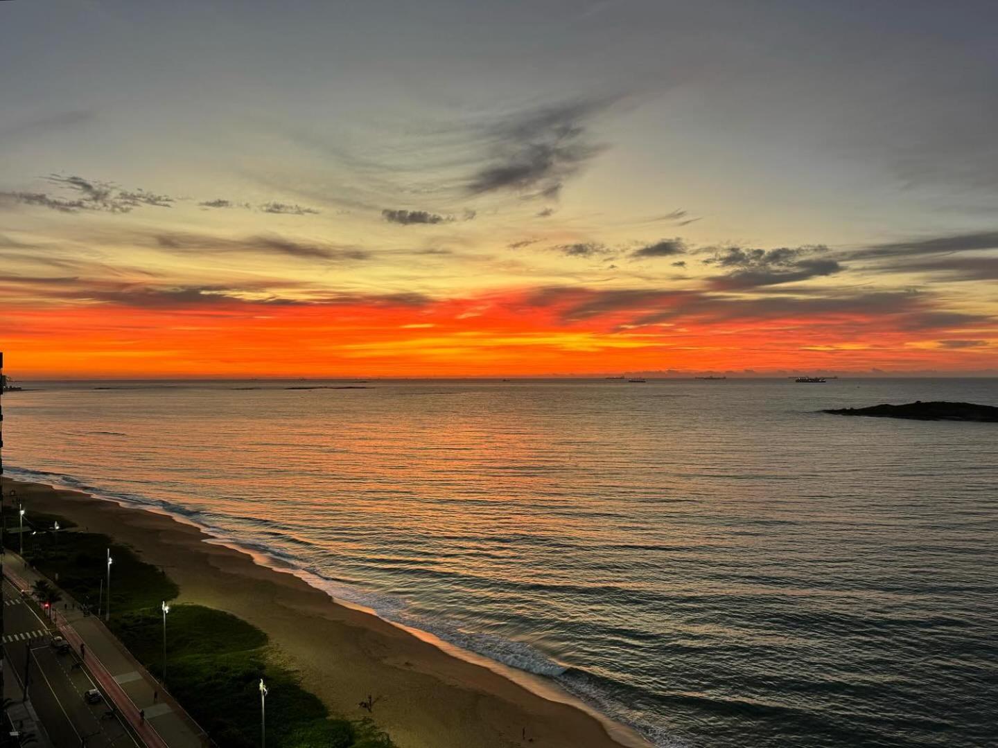Ap De Frente Para O Mar De Itaparica Vila Velha  Ngoại thất bức ảnh