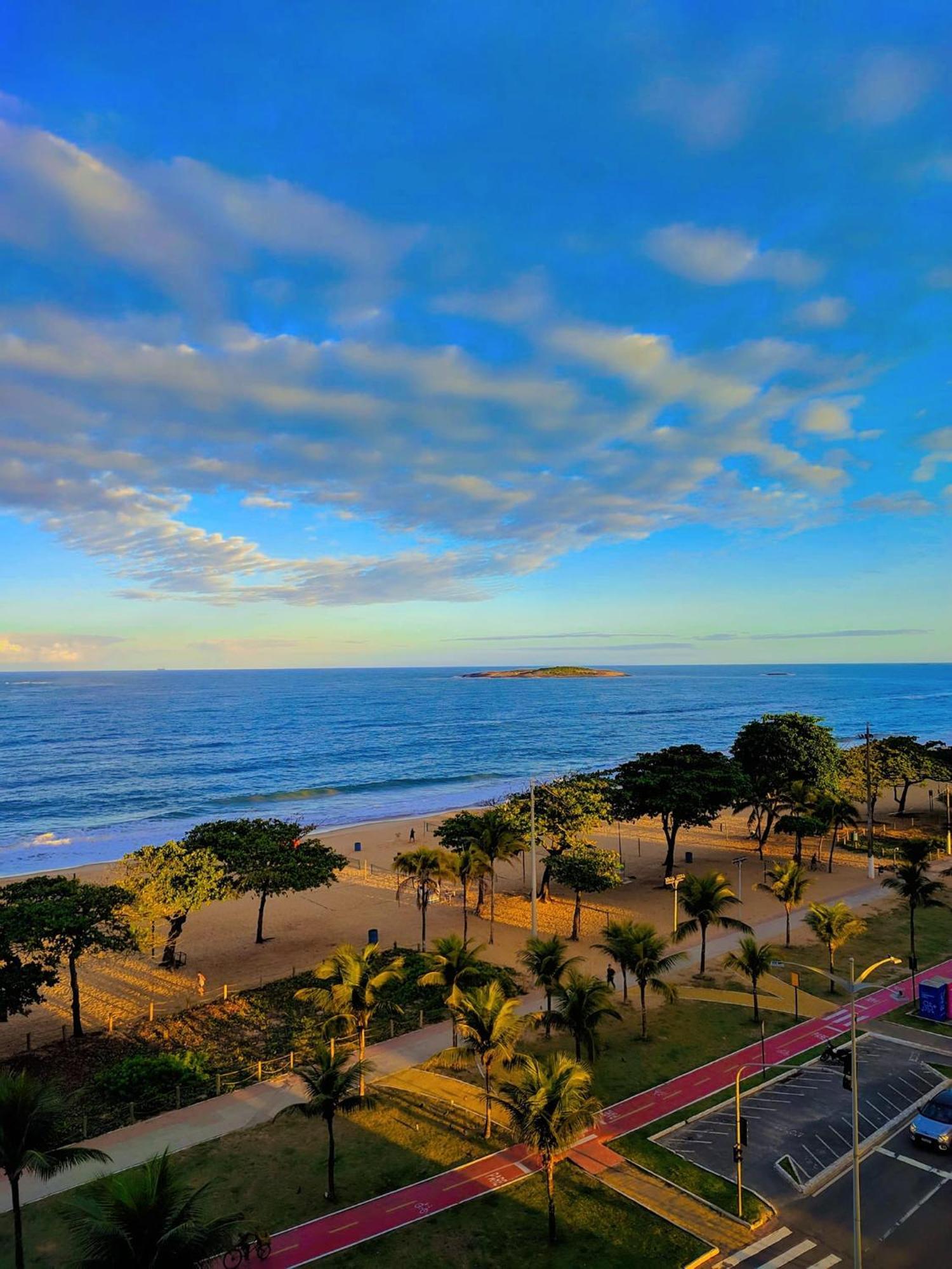 Ap De Frente Para O Mar De Itaparica Vila Velha  Ngoại thất bức ảnh