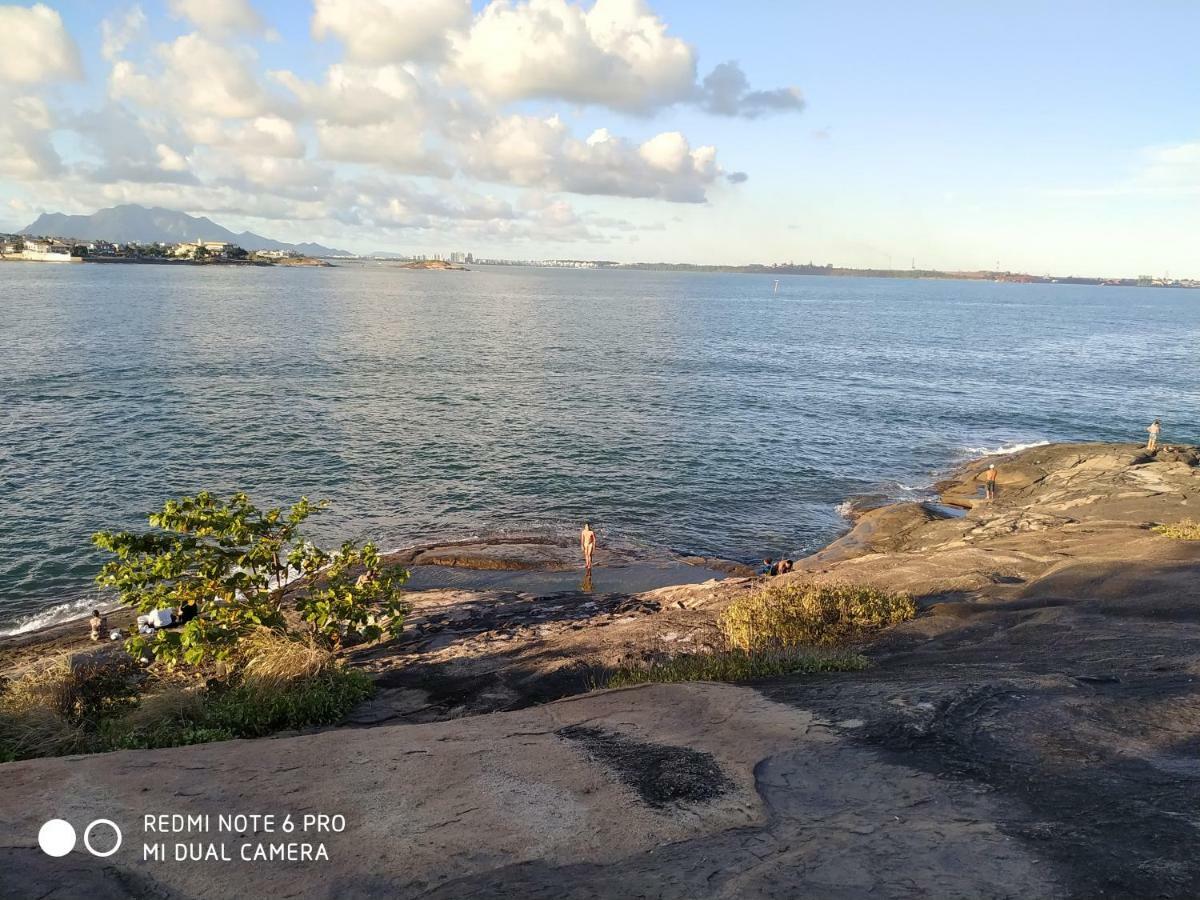 Ap De Frente Para O Mar De Itaparica Vila Velha  Ngoại thất bức ảnh