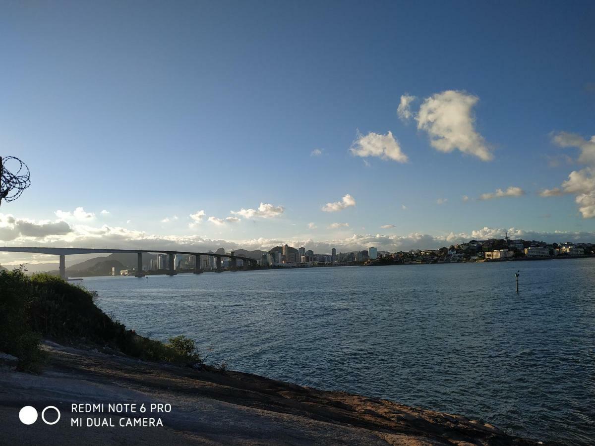 Ap De Frente Para O Mar De Itaparica Vila Velha  Ngoại thất bức ảnh